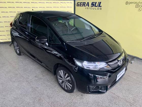 HONDA FIT 1.5 EX 16V FLEX 4P AUTOMÁTICO